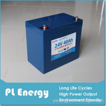 24V 40ah LiFePO4 Battery Pack